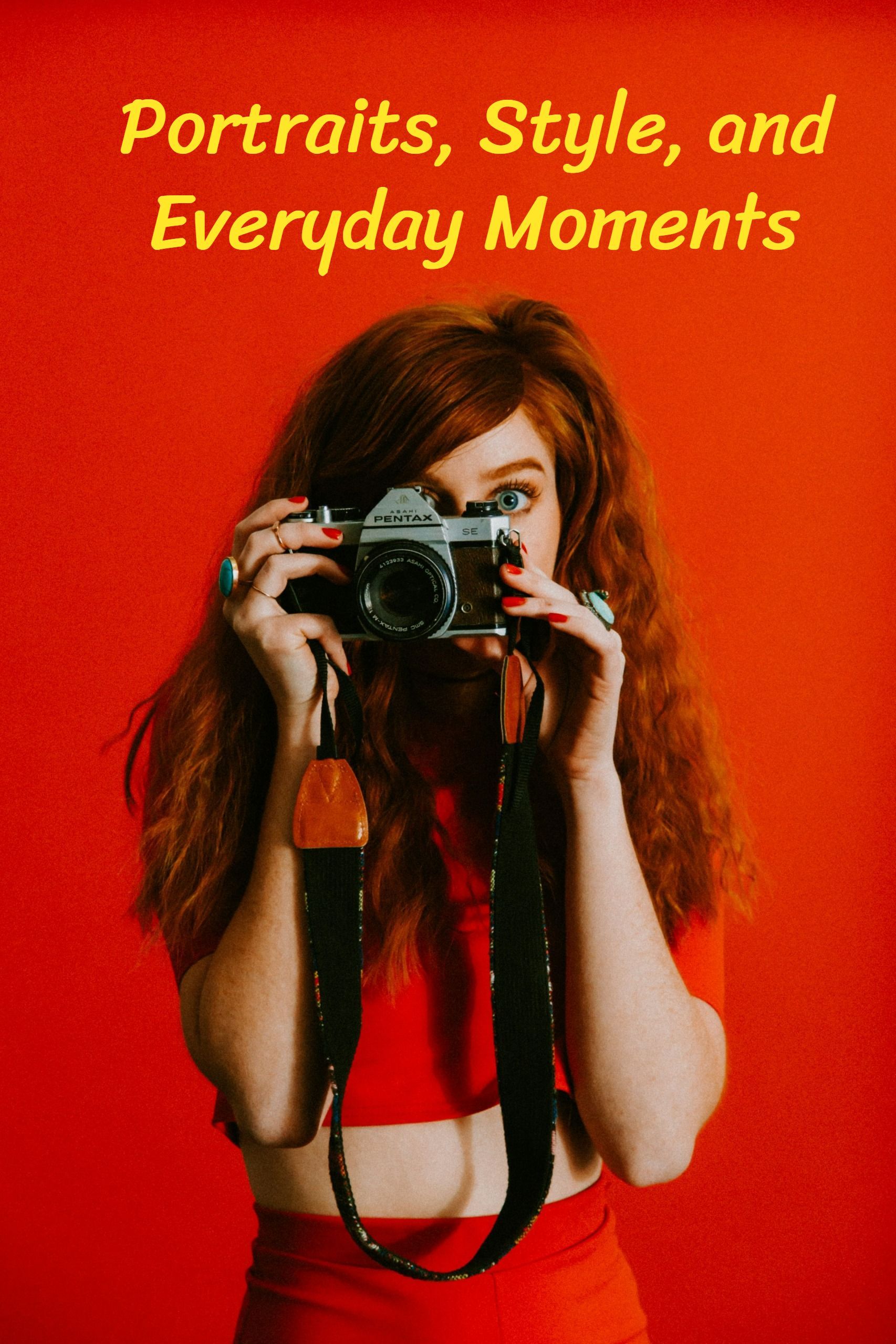 aesthetic yellow photo