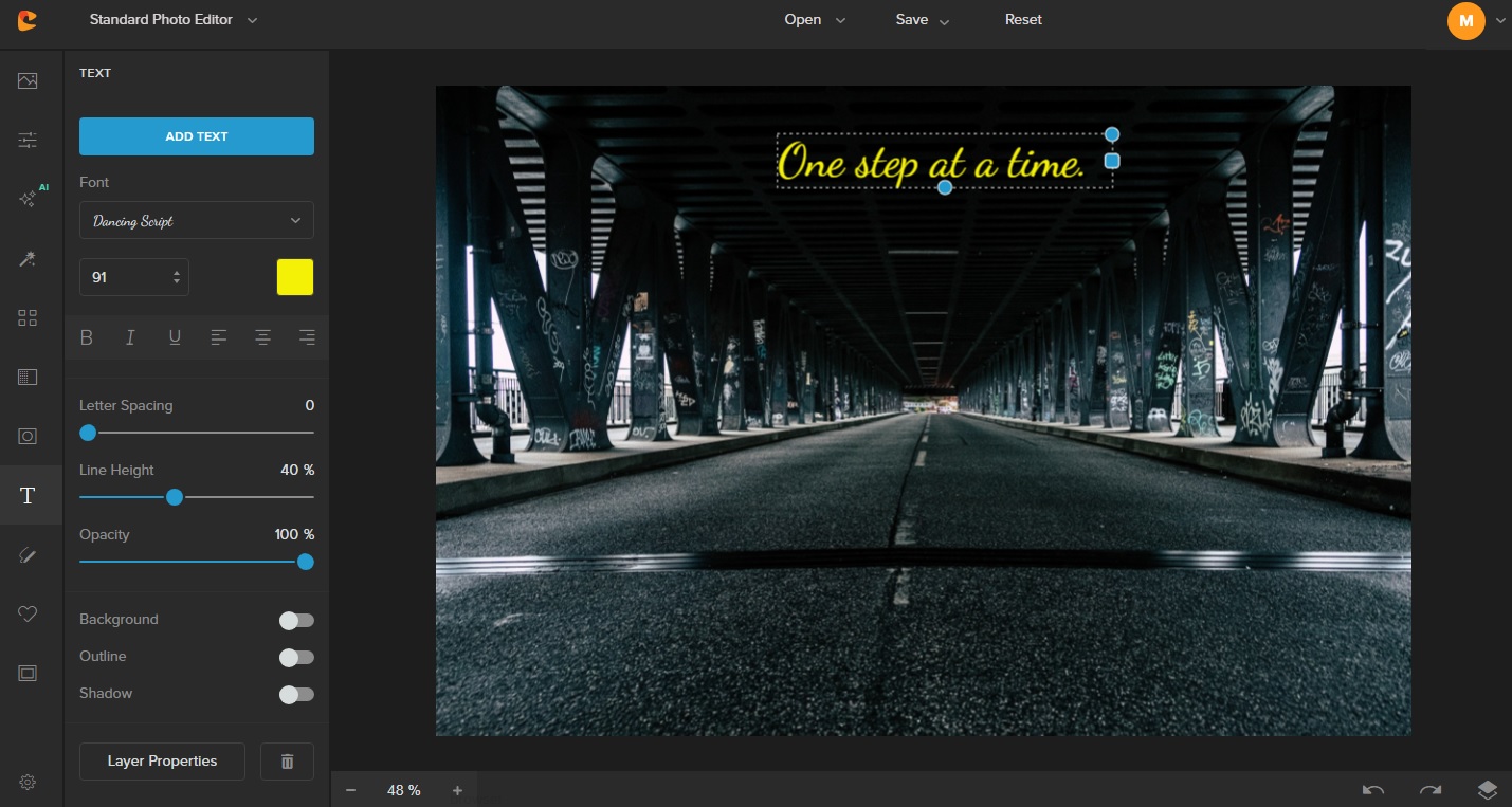 colorcinch aesthetic yellow text