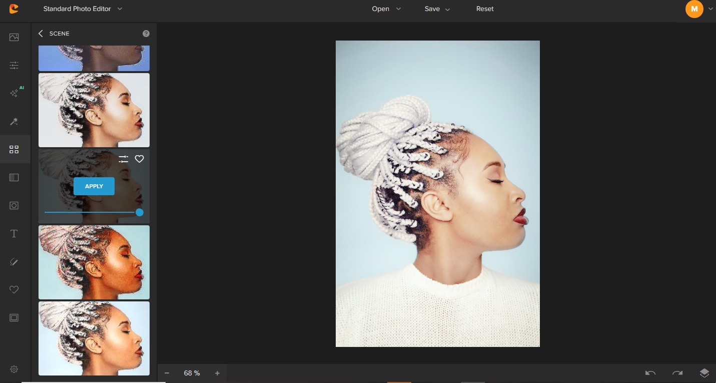 colorcinch muted colors filter