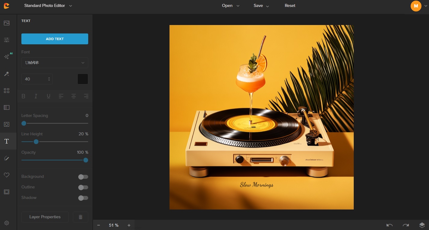colorcinch photo text editor