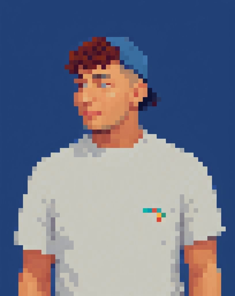 pixel art anime pfp