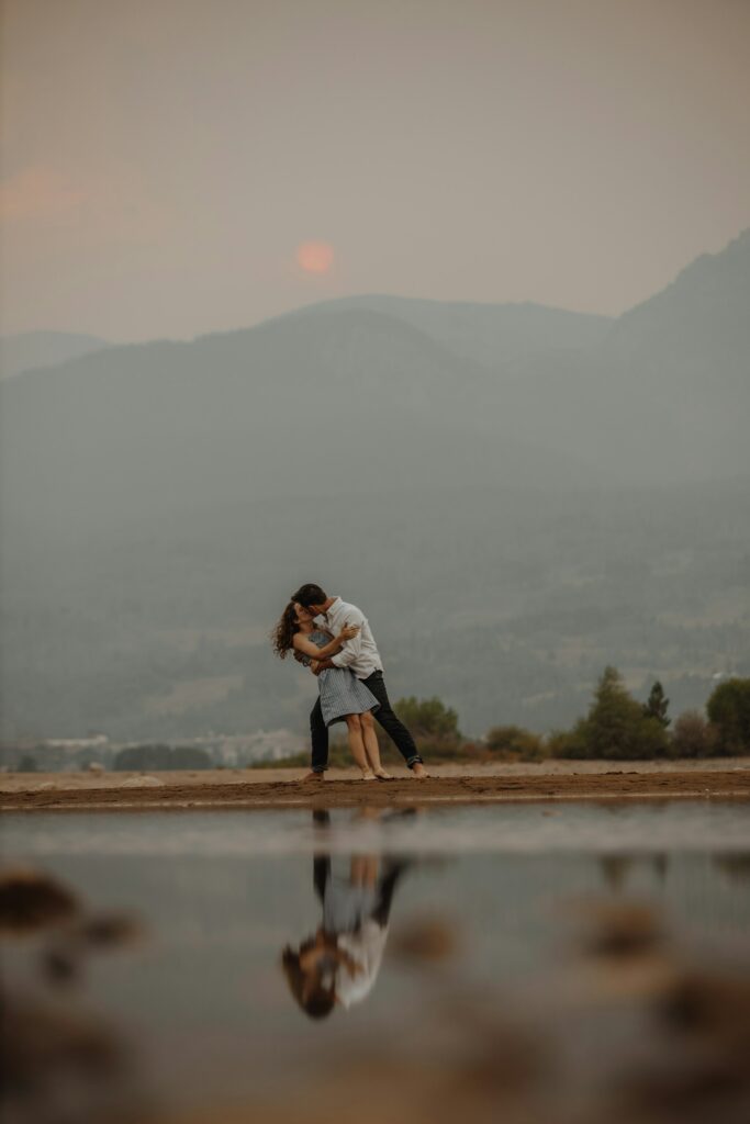proposal pohoto -the kiss