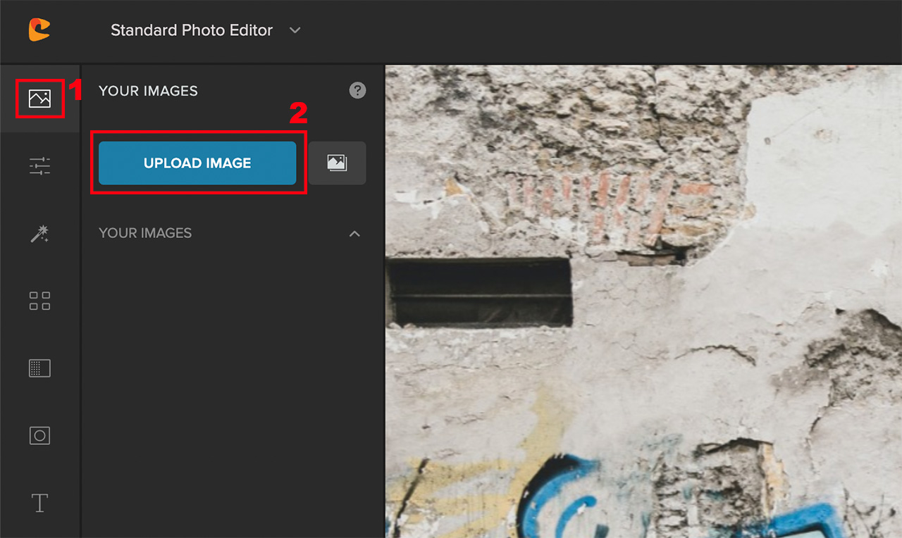 image manager in colorcinch