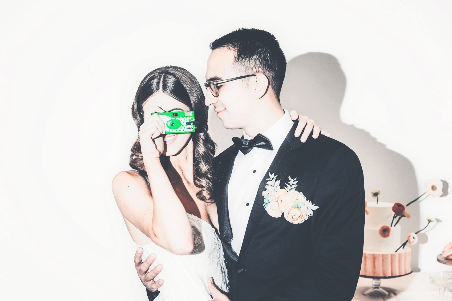 wedding photo muted filter