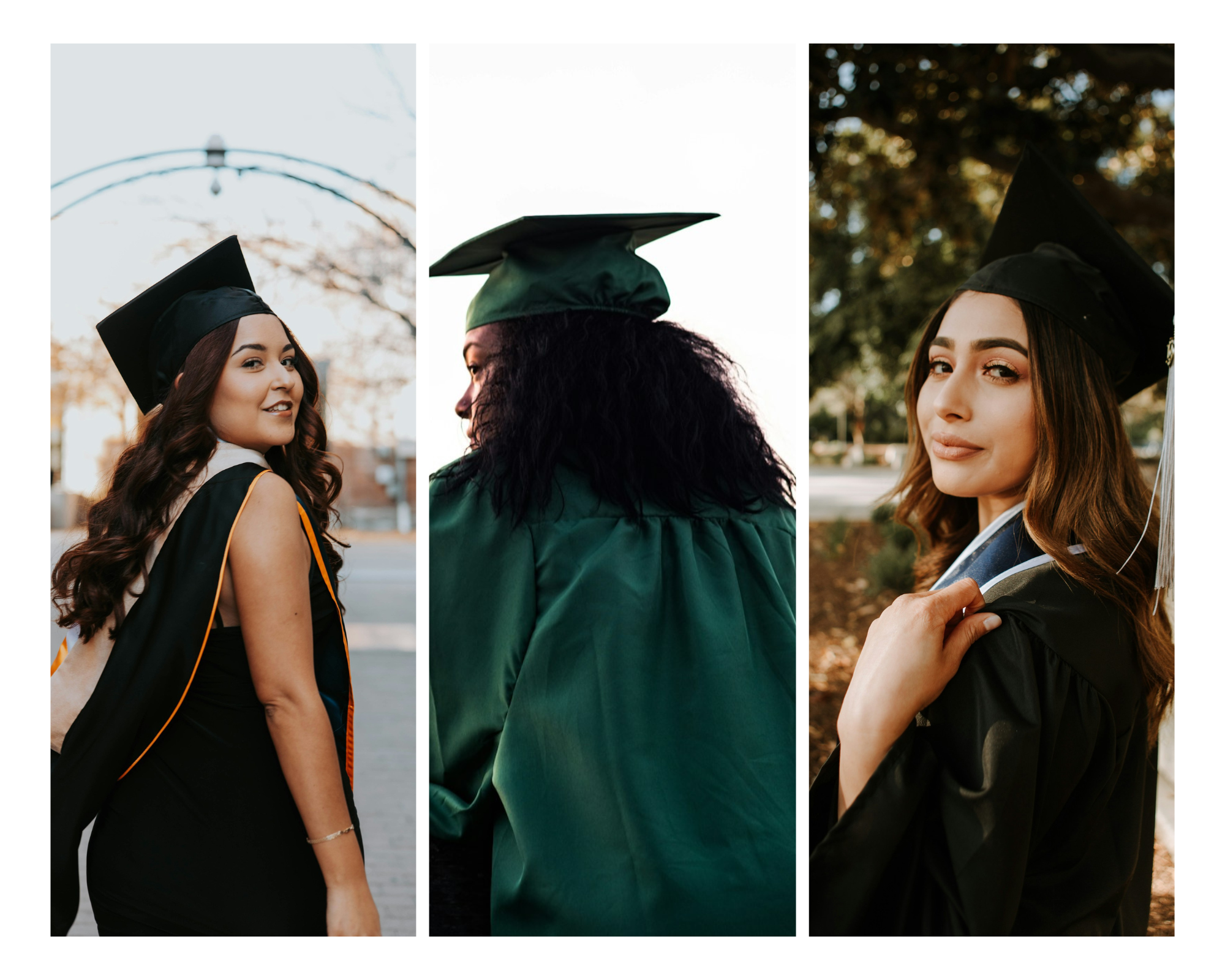 candid shot grad pic