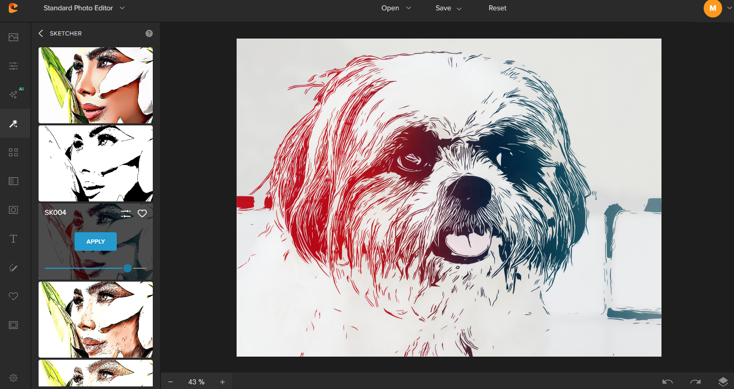 colorcinch sketch effects