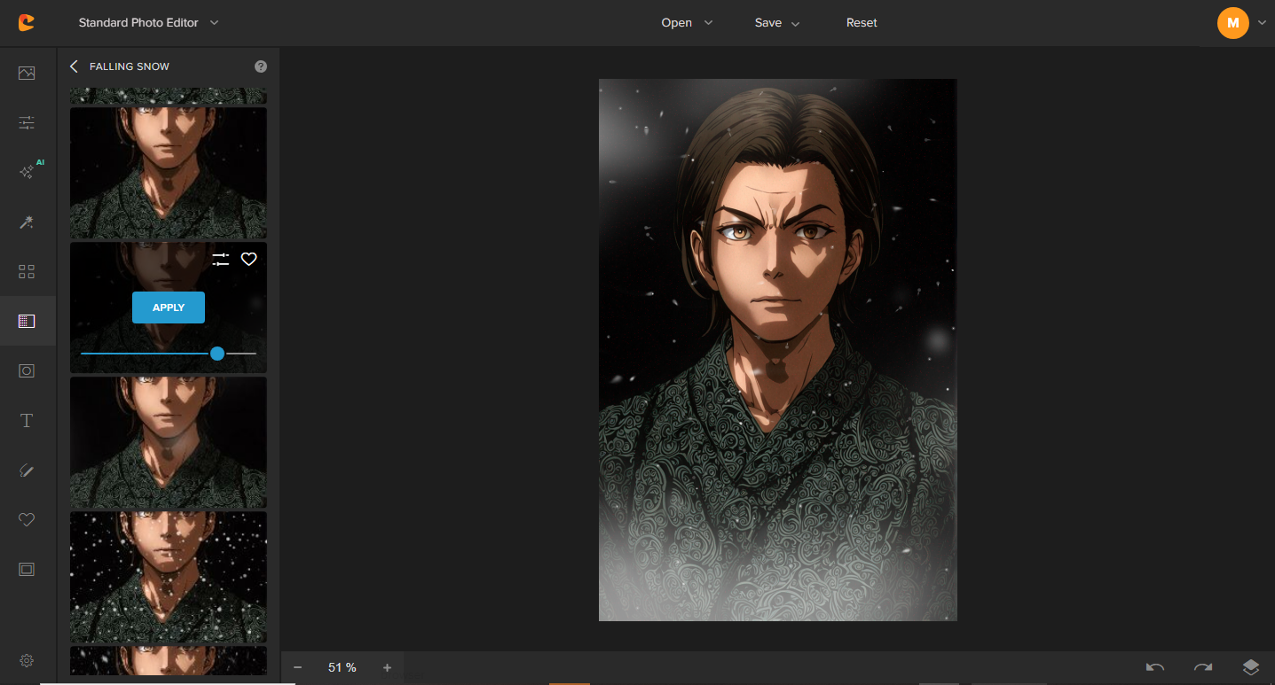 colorcinch snow overlay