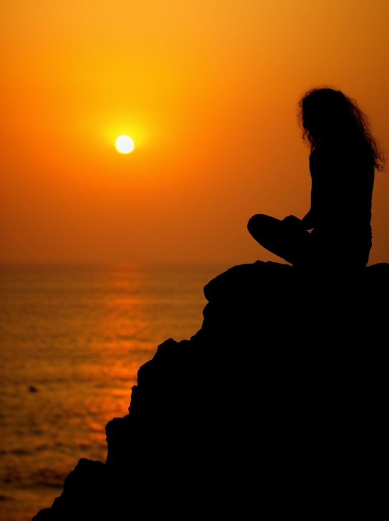 beach photo golden sunset