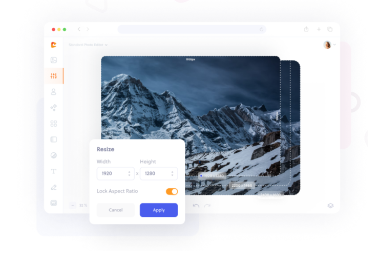 image resize colorcinch