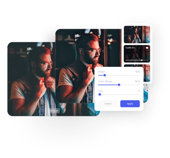 photo to sketch effect