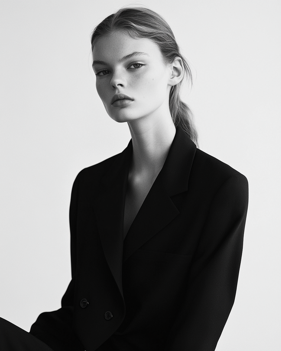 white background headshot