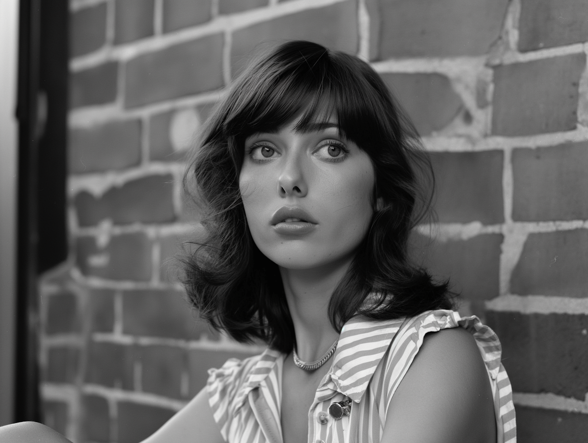 stone wall headshot background