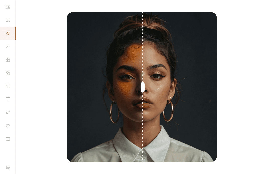 Restore and refine your photo