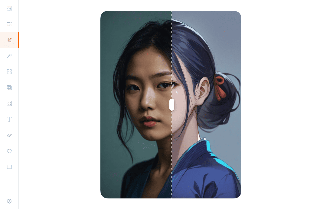 Turn your photos into anime art