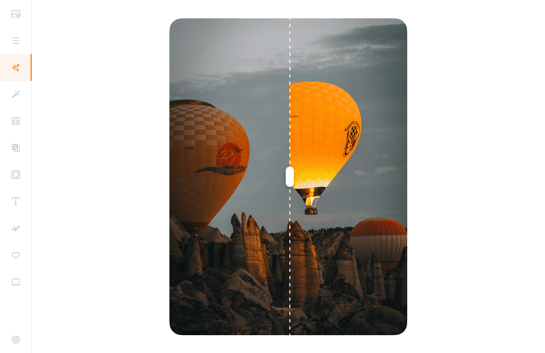 Remove object from photo