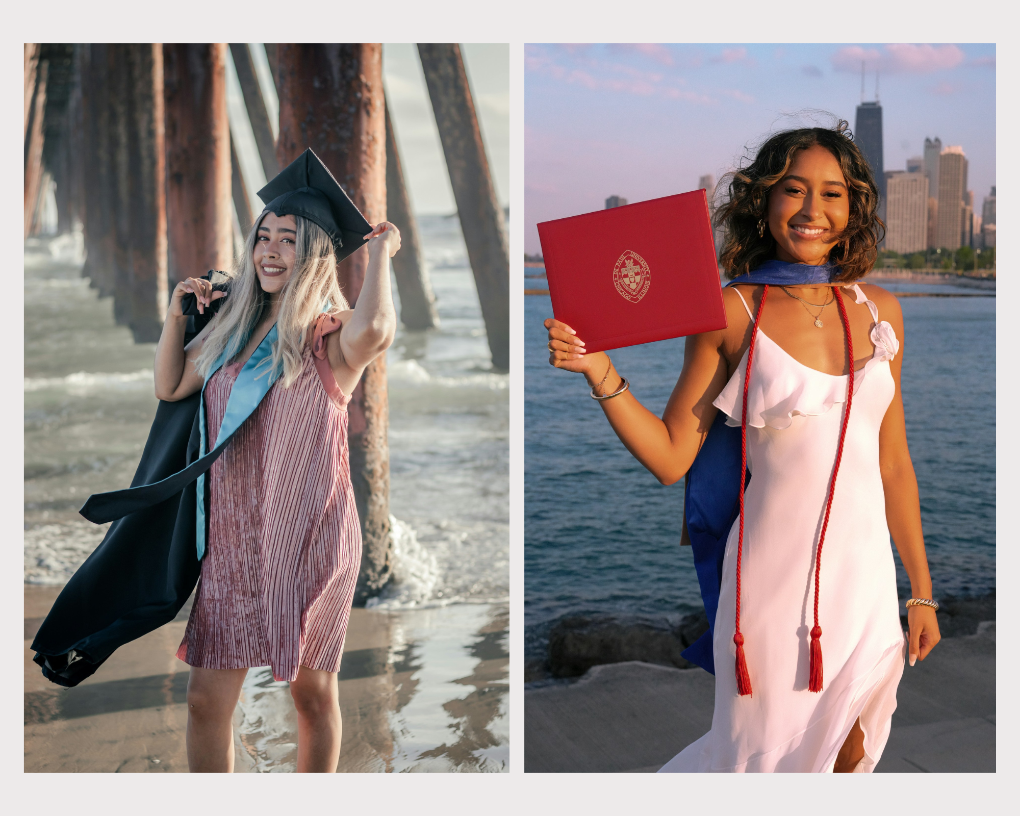 stylish grad photo idea